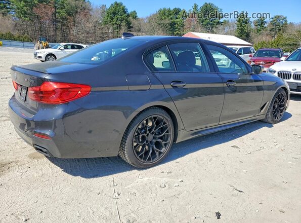 WBAJS7C0XLCD83774 2020 BMW M5 Gray Задня права чверть