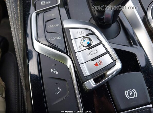 WBAJV6C50JBK07152 2018 BMW 6 SERIES Black Vista del salpicadero