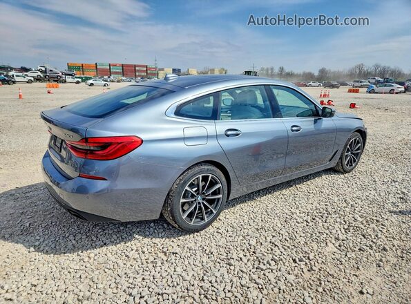 WBAJV6C52JBJ99166 2018 BMW 6 SERIES Gray Задня права чверть
