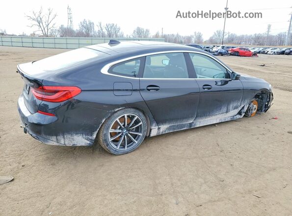 WBAJV6C59KBK08396 2019 BMW 6 SERIES Black Հետևի աջ