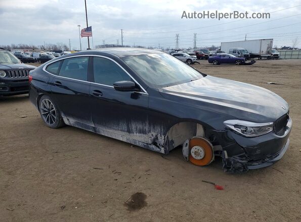 WBAJV6C59KBK08396 2019 BMW 6 SERIES Black Առջևի աջ