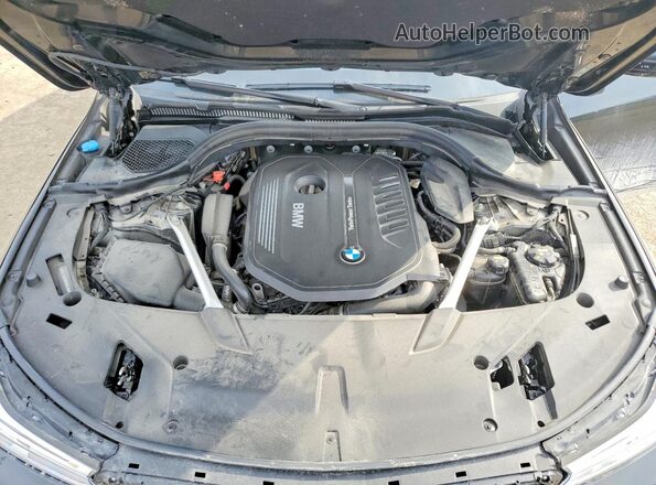 WBAJV6C59KBK08396 2019 BMW 6 SERIES Black Սալոնի հետևի տեսք