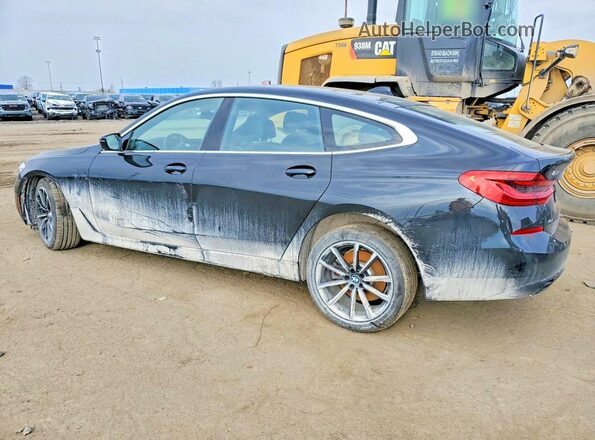 WBAJV6C59KBK08396 2019 BMW 6 SERIES Black Հետևի ձախ