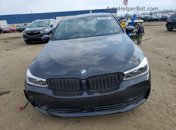 WBAJV6C59KBK08396 2019 BMW 6 SERIES Black Դիմացի տեսք