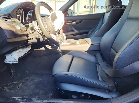 WBALL5C55GP557915 2016 BMW Z4 Black Widok wnętrza z przodu