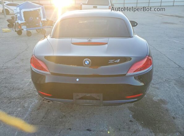 WBALL5C55GP557915 2016 BMW Z4 Black Widok z tyłu