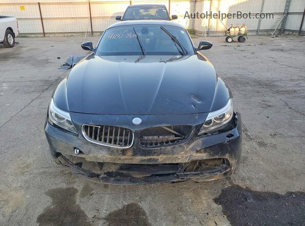 WBALL5C55GP557915 2016 BMW Z4 Black Widok z przodu