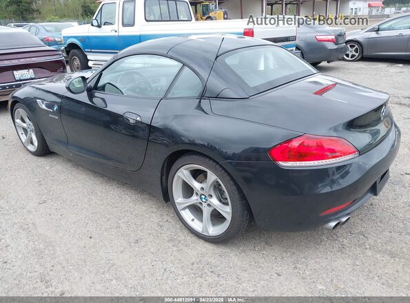 WBALL5C57G5A20199 2016 BMW Z4 Black Tył lewy