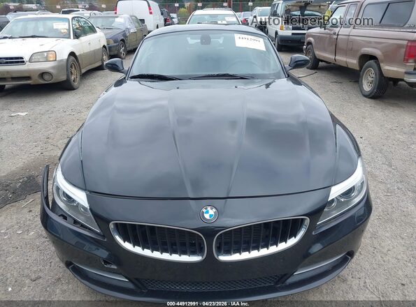 WBALL5C57G5A20199 2016 BMW Z4 Black Widok zestawu wskaźników