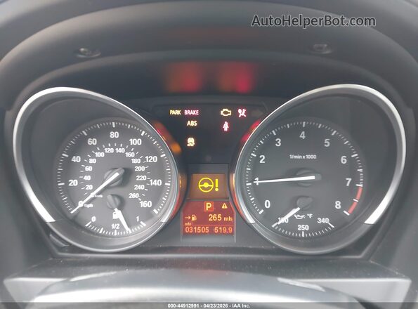 WBALL5C57G5A20199 2016 BMW Z4 Black Widok tylnych siedzeń