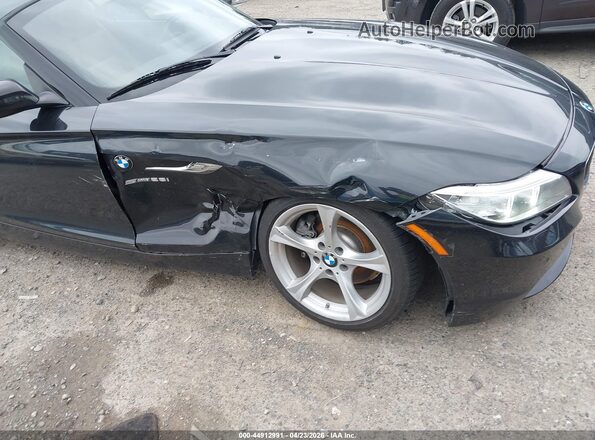 WBALL5C57G5A20199 2016 BMW Z4 Black Widok z przodu
