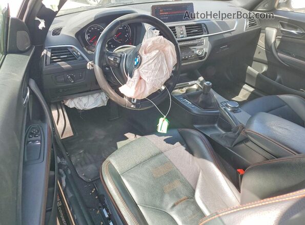WBS2U7C59KVB09331 2019 BMW M2 Silver Вид панелі приладів