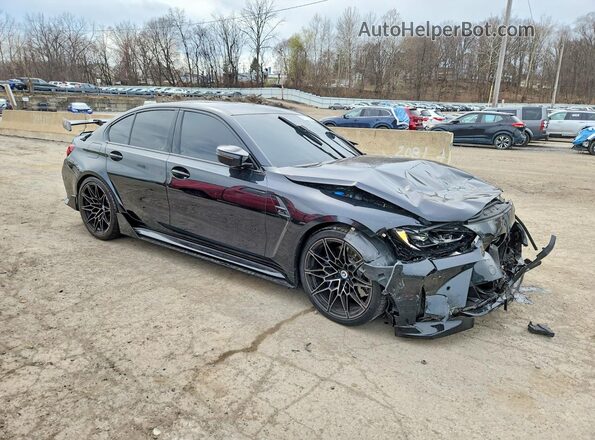 WBS33AY01PFN50158 2023 BMW M3 Black 