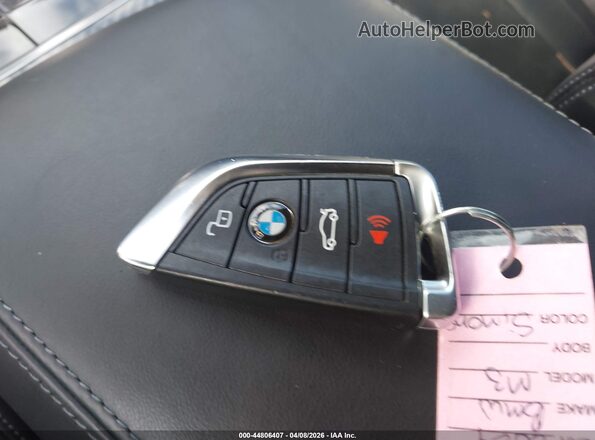 WBS33AY03RFS16488 2024 BMW M3 Черный Вид панели приборов