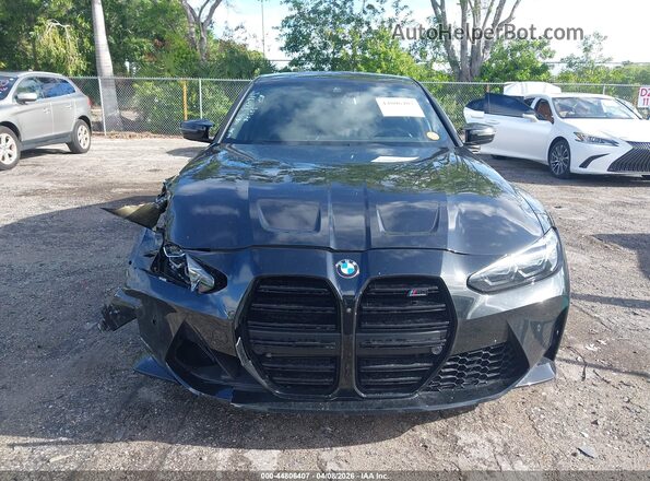 WBS33AY03RFS16488 2024 BMW M3 Черный Вид щитка приборов