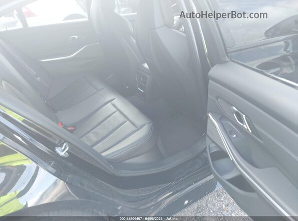 WBS33AY03RFS16488 2024 BMW M3 Черный Вид наклейки с VIN-кодом