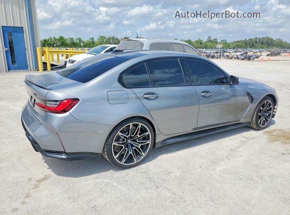 WBS33AY07RFS83644 2024 BMW M3 Gray Tył prawy