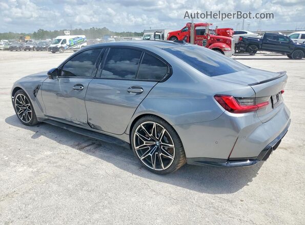 WBS33AY07RFS83644 2024 BMW M3 Gray Tył lewy