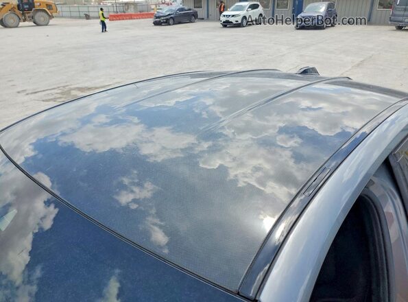 WBS33AY07RFS83644 2024 BMW M3 Gray Widok tylnych siedzeń