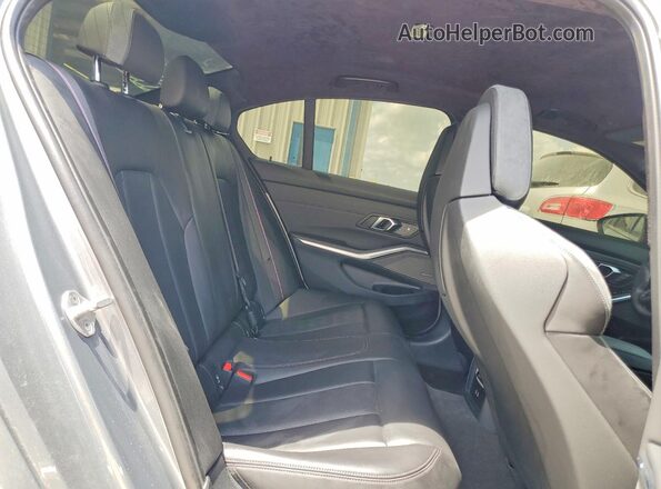 WBS33AY07RFS83644 2024 BMW M3 Gray Widok wnętrza z tyłu