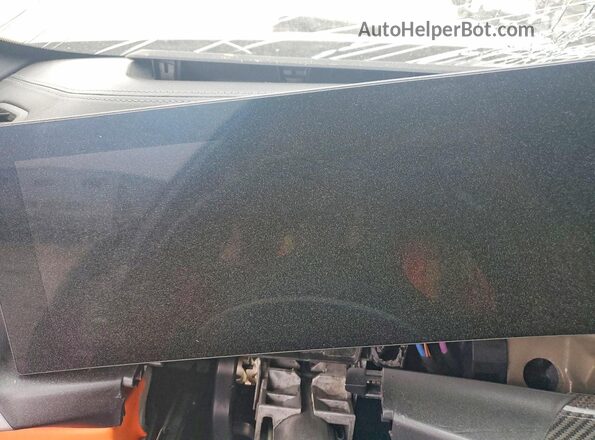 WBS33AY08PFP90601 2023 BMW M3 Серый Вид щитка приборов