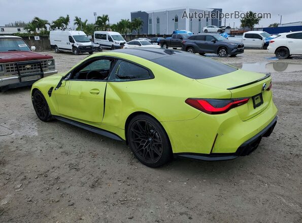 WBS33AZ02RCR78226 2024 BMW M4 Green 