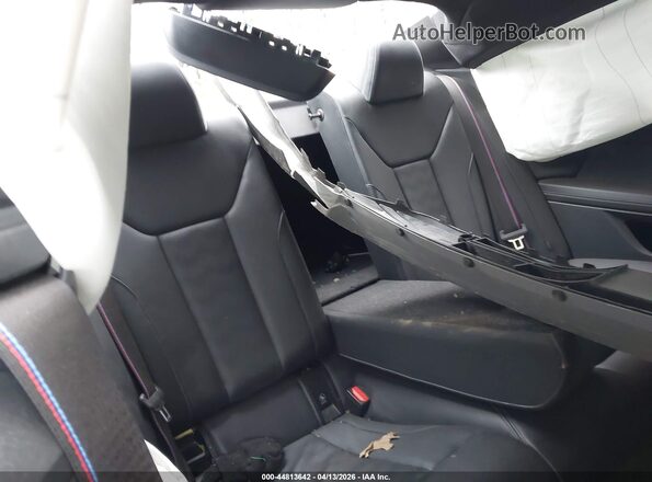 WBS33AZ06MCH41220 2021 BMW M4 Gray Vista de la etiqueta del VIN