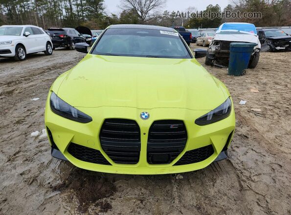 WBS33HK08SCS38673 2025 BMW M4 Green Vista frontal