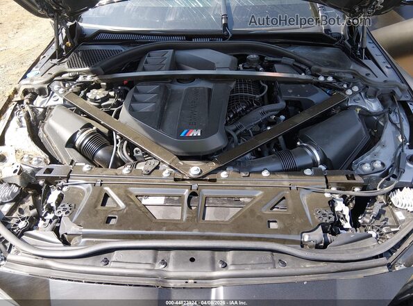 WBS43AY00RFS41238 2024 BMW M3 Black Вид ззаду