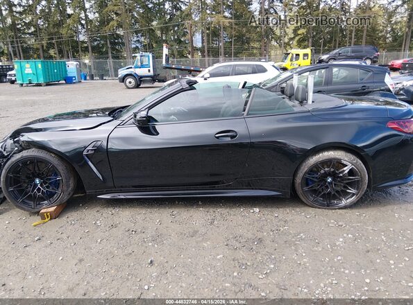 WBS43BA00SCS33020 2025 BMW M4 Черный Вид задней части салона