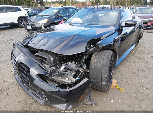 WBS43BA00SCS33020 2025 BMW M4 Черный Вид спереди