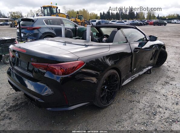 WBS43BA00SCS33020 2025 BMW M4 Черный Задняя правая четверть