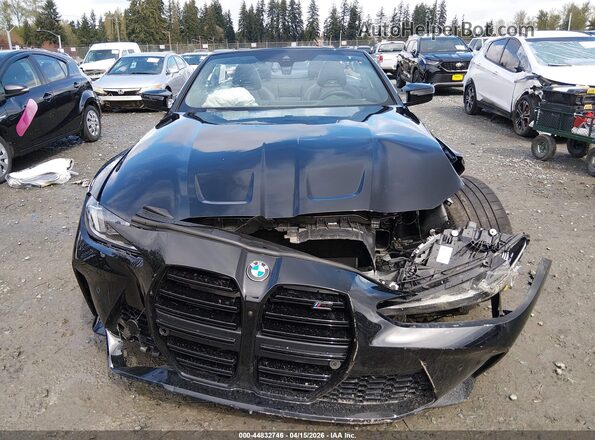 WBS43BA00SCS33020 2025 BMW M4 Черный Вид панели приборов