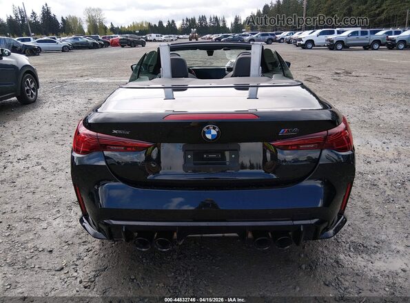 WBS43BA00SCS33020 2025 BMW M4 Черный 