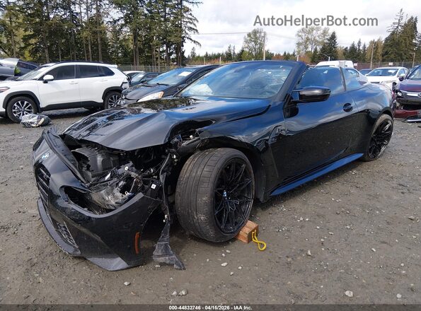 WBS43BA00SCS33020 2025 BMW M4 Черный Передняя левая четверть