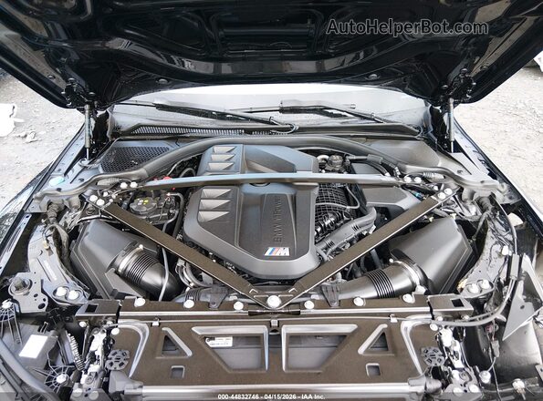 WBS43BA00SCS33020 2025 BMW M4 Черный Вид сзади