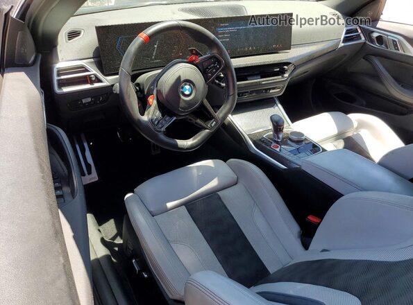 WBS43BA08SCT21376 2025 BMW M4 Black Widok deski rozdzielczej