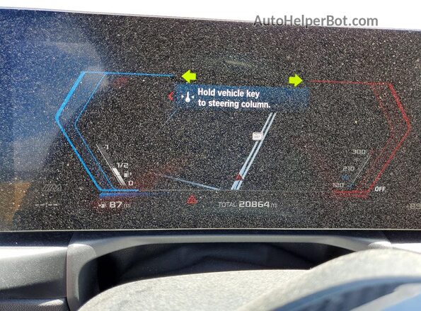 WBS43BA08SCT21376 2025 BMW M4 Black Widok zestawu wskaźników