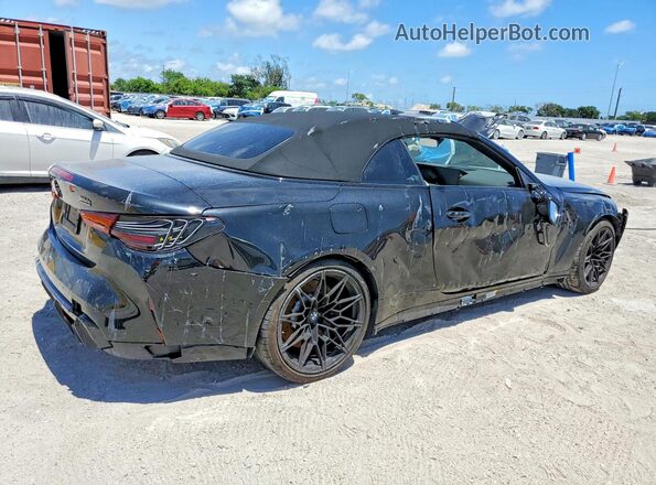WBS43BA08SCT21376 2025 BMW M4 Black Tył prawy