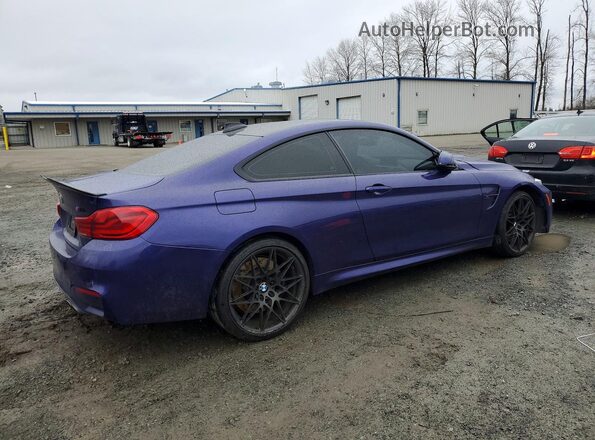 WBS4Y9C08LFJ56159 2020 BMW M4 Purple Հետևի աջ