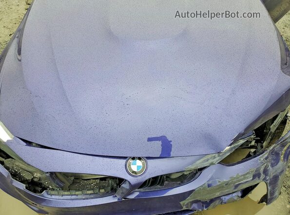WBS4Y9C08LFJ56159 2020 BMW M4 Purple Սալոնի հետևի տեսք