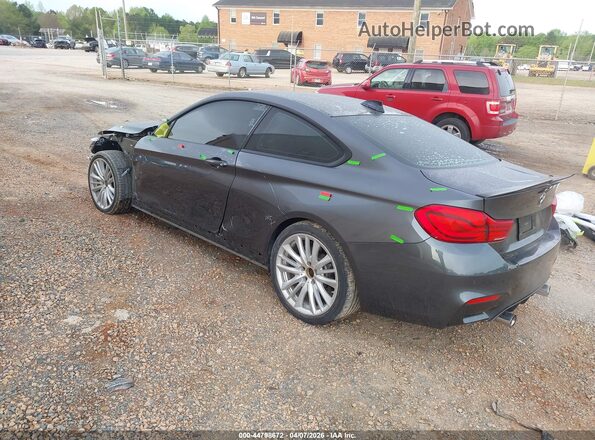 WBS4Y9C53JAC86522 2018 BMW M4 Серый 