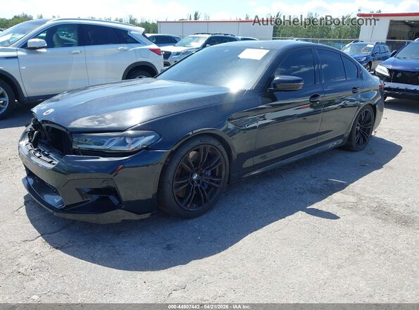 WBS83CH04MCF17382 2021 BMW M5 Black 