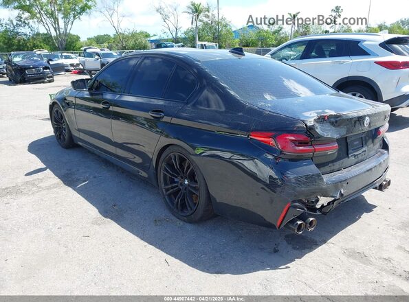 WBS83CH04MCF17382 2021 BMW M5 Black 