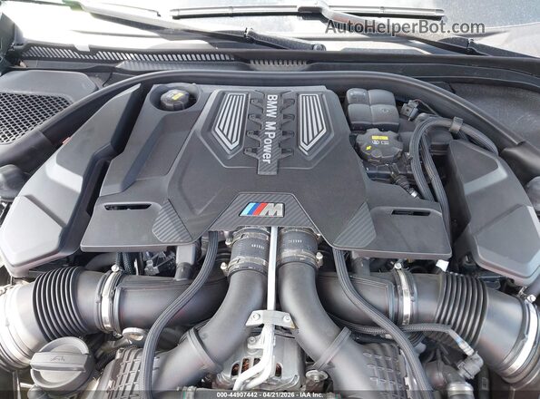 WBS83CH04MCF17382 2021 BMW M5 Black 