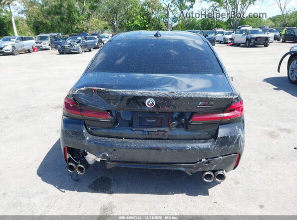 WBS83CH04MCF17382 2021 BMW M5 Black 