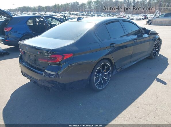 WBS83CH07MCH11887 2021 BMW M5 Черный Задняя правая четверть