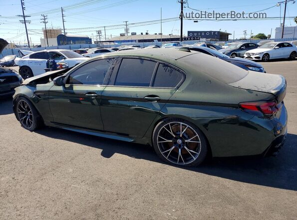 WBS83CH0XPCL71863 2023 BMW M5 Green Rear left