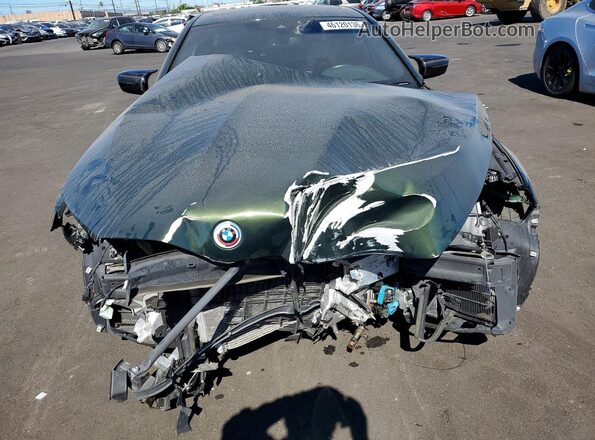WBS83CH0XPCL71863 2023 BMW M5 Green Front view