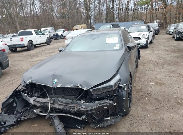 WBS83FK04SCU09526 2025 BMW M5 Black Widok zestawu wskaźników